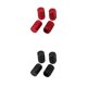 thumbnail image 1 of 8 Uds. De Llantas Protectoras Para Automóviles, Válvulas De Neumáticos, Tapas De Vástagos, Cubierta Azul Y Roja Sharpla Válvulas de neumáticos, 1 of 8