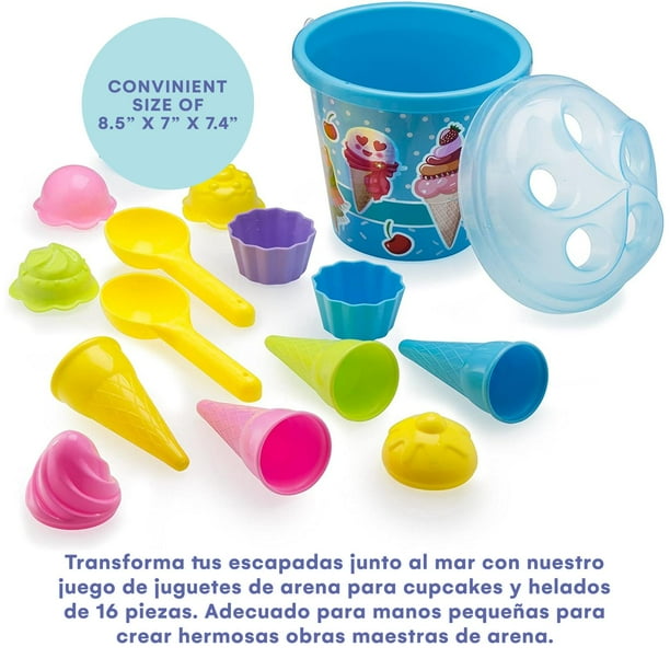 31Piezas Juguetes de Arena para Playa,Pala de cubeta de Arena Plegable 31Piezas Juguetes de Arena para Playa,Pala de cubeta de Arena Plegable