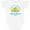 AA-White, variant on Inktastic Summer Enjoy the Sunshine Miami Beach Florida in Blue Boys or Girls Baby Bodysuit