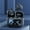 Black, variant on LAATIKUI Bluetooth headphones Earbuds Wireless LED Display Waterproof Clip-on Headphones High Quality M108 Headphones Black