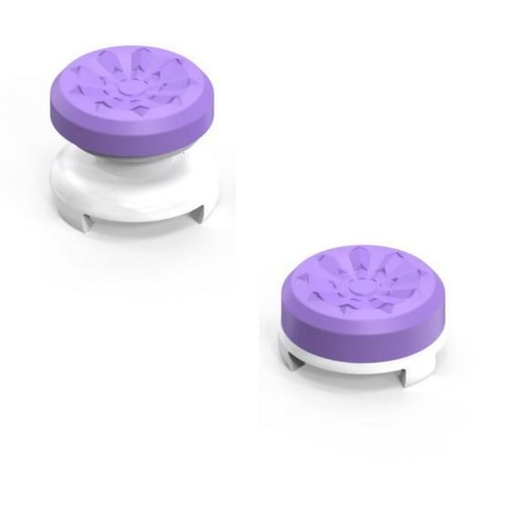 1 Pair Performances Thumbsticks Cover for P4/P5 High Rise Analog Joysticks Caps Enhances Grip and Precised Control