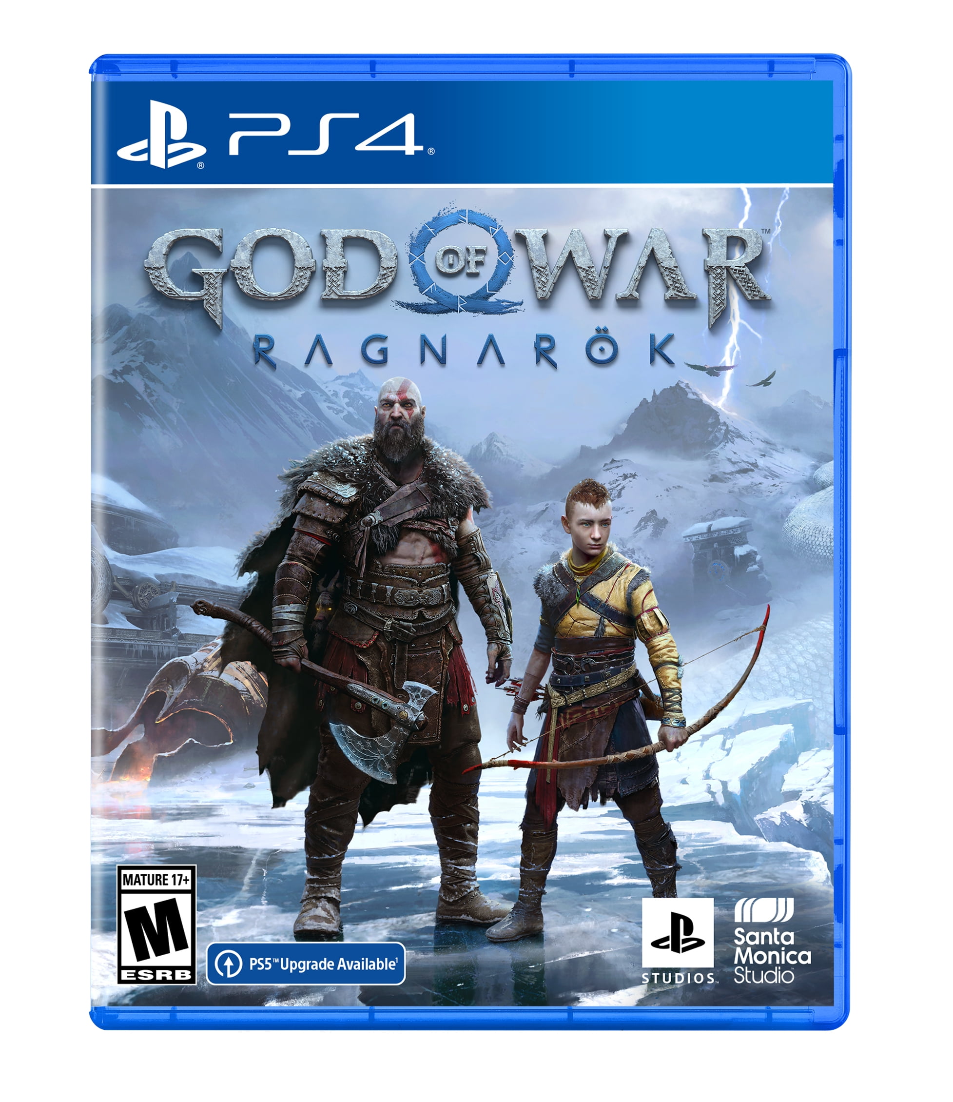 Mange farlige situationer Ubetydelig instruktør God of War Ragnarök Standard Edition, Playstation 4 - Walmart.com