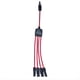 thumbnail image 2 of Conector Solar Fotovoltaico Tipo y de 5 Vías, 1000 V/30 A, Cable Derivado, Adaptador Paralelo para Paneles Solares., 2 of 5