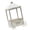 White, variant on Decorative Iron Garden Cart With Multiple Designed For Effortlessly Moving In Yard Or Greenhouses