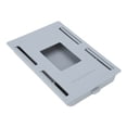 thumbnail image 1 of Cajón Debajo Del Escritorio, Almacenamiento En Cajones Debajo De La Mesa, Conveniente De Usar, Manija Auxiliar Gris Para El Trabajo, 1 of 7