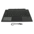thumbnail image 3 of Teclado Bluetooth, teclado inalámbrico Bluetooth con teclado inalámbrico Bluetooth con panel táctil teclado portátil de grado profesional, 3 of 9