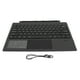 thumbnail image 2 of Teclado Inalámbrico, Teclado Portátil Diseño Compacto Ergonímico 33 Pies Distancia Inalámbrica ABS PU USB C Interfaz Con Touchpad para 5 PARE PRO 4, 2 of 7