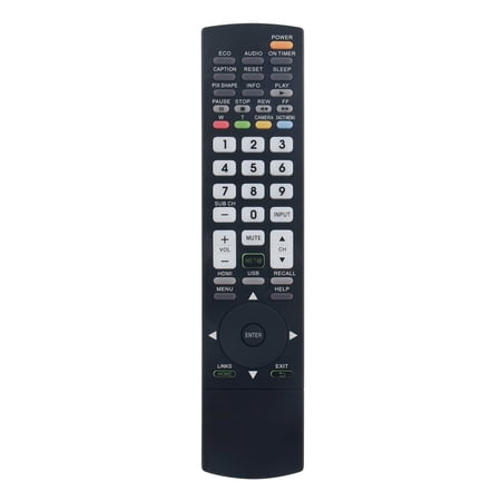 New GXEB Replaced Remote Control Fit for Sanyo TV SUB Controller GXDB DP55D33 DS27225 DP55360 DS24425