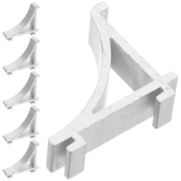 WORGEOUS  6 Pcs Commercial Refrigerator Shelf Clips Fridge Bracket