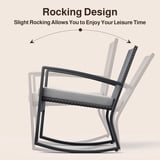 Lofka 4-Piece Patio Furniture Set Clearance, Outdoor Sectional Furniture Set for Patio, Garden, Backyard, Balcony, Dark Gray - Walmart.com