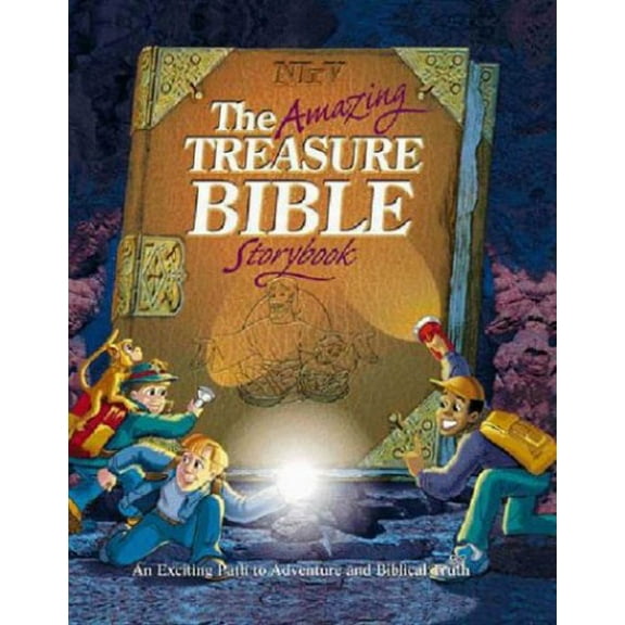 Pre-Owned The Amazing Treasure Bible Storybook Paperback