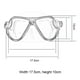 thumbnail image 2 of Gafas de natación panorámicas con vista panorámica, máscara de snorkel profesional para hombres y mujeres, 2 of 8