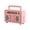 Pink, variant on Kyusrd Gift Giving Retro Bluetooth Small Speaker,Wireless Small USB Flash Drive,Radio Speaker,Outdoor Portable Mini Sound System