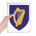 thumbnail image 1 of Ireland Europe National Emblem Notebook Loose Diary Refillable Journal Stationery, 1 of 3