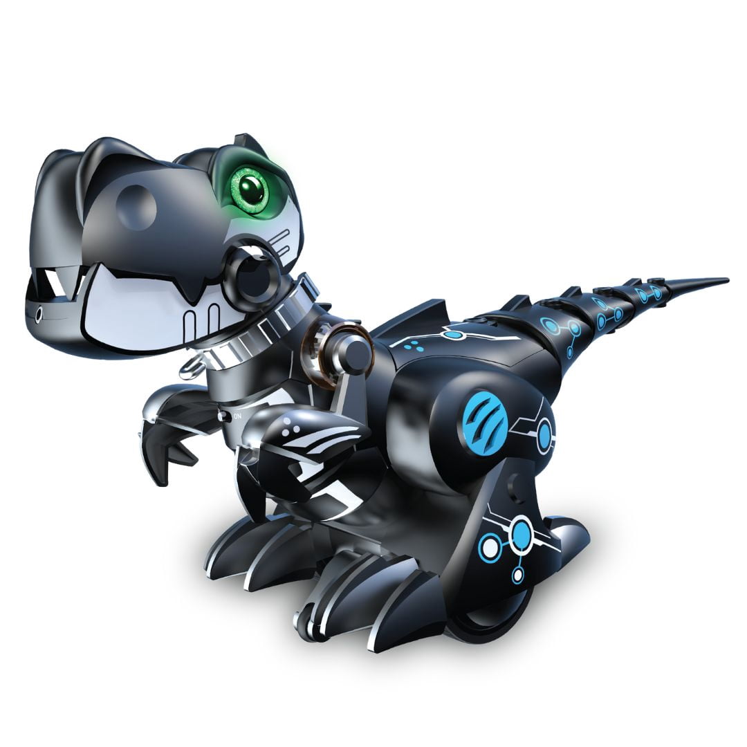 YCOO Train My Dino II - Interactive Pet Dinosaur 2 Play Modes Remote Control Toy for Kids Follows Commands Built-in Sensors Kids Toy Ages 3+