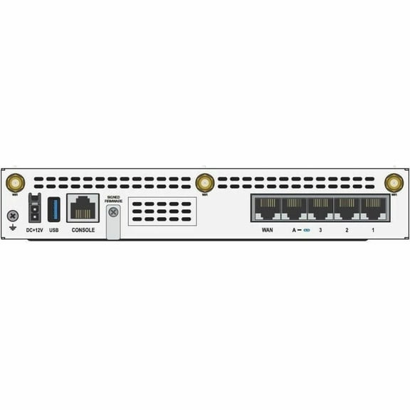 Fortinet FortiWifi FWF-60F Network Security/Firewall Appliance FWF60FABDL95012