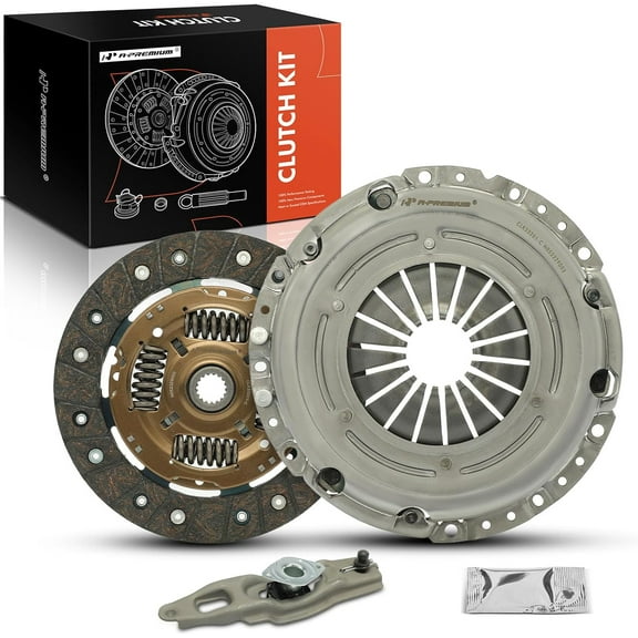 A-Premium Transmission Clutch Kit with Clutch Fork Compatible with Smart Fortwo 2008-2015 1.0L