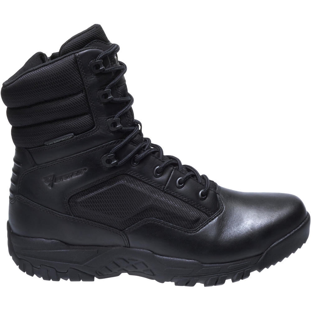 bates tactical boots side zipper