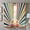 A Boho Rainbow, variant on Colorful Rainbow Curtains, 42x54 Inch, Abstract Funky Retro Classroom Curtains for Windows, 70S Colored Boho Curtain Vintage Art Girls Bedroom Playyroom Window Treatment Drapes 2 Panels