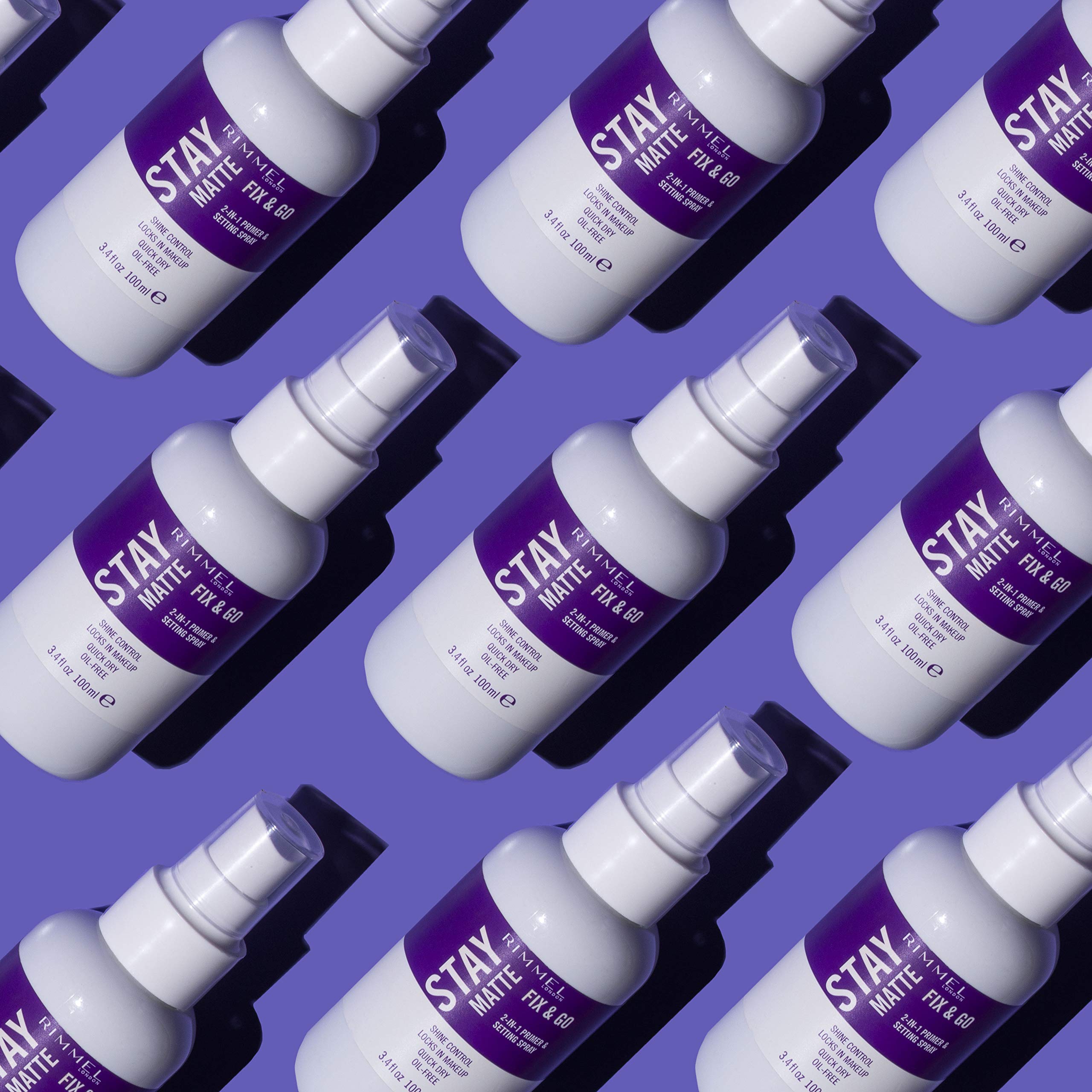Rimmel Stay Matte Fix & Go Primer & Setting Spray photo 2