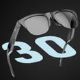 thumbnail image 6 of BIMZUC AI Smart Translation Glasses Support 144 Languages, Bluetooth 5.4 Wireless Audio Sunglasses with Built-in Mic Speakers, IP65 Waterproof Touch Control Sound Assistant for Outdoor Sports, 6 of 9