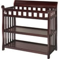 thumbnail image 6 of Delta Children Eclipse Changing Table with Pad, Espresso Cherry, 6 of 8