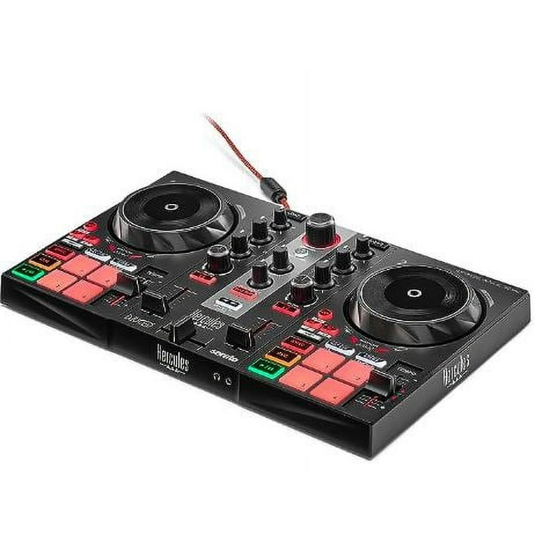 HERCULES DJ CONTROL INPULSE 200 Controladora Dj - $ 228.806