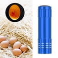 thumbnail image 4 of Plastic Integrally Formed Cold Hatching Poultry Accessory Quail Egg Candler, Egg Candling Lamp, for  Red,Blue,Black, 4 of 8
