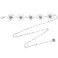 thumbnail image 1 of TABLETREANDS 1Ud Cinturón De Punk Plateado En Metal Para Fiestas Y Ocasiones Casuales, 1 of 8
