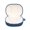 Dark blue color, variant on Flexible Guard Shockproof Shell Earbud Sleeve Housing Antidust Skin Washable Silicone Covers Case for AH-C500W