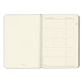 thumbnail image 7 of Gallery Leather Small Wide Address Book with Alphabetical Tabs up to 403 records, Leather Notebook Hardcover, Telephone and Address Books 6 x 4.25 ", Acadia Wildrose, 7 of 7