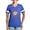 Royal Blue, variant on - Boo Haw: Playful Ghostly Design Women's Football T Shirt - Womens Football Shirt