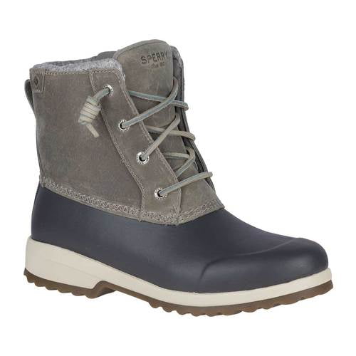 sperry maritime repel suede snow boot