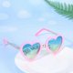 thumbnail image 4 of Valentine's Day Fashion Heart-Shaped Sunglasses Decorated Eyewear Novelty Dancing Party Supplies (Pink), 4 of 4