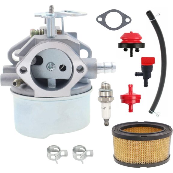 Carburetor Replacement for Tecumseh LH358SA HMSK80 8hp 9hp Snowblower 640052 5313 5002 5036 Snowblower