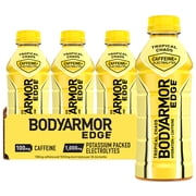 BODYARMOR Edge Tropical Chaos Bottles, 20.2 fl oz, 12 Pack
