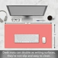 thumbnail image 3 of CounterArt Large Coral Desktop Protector Mouse Pad 32" x 16", 3 of 6