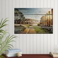 thumbnail image 3 of Colosseum in Rome Canvas Wall Art Picture Abstract Paintings Home Decoration for Bedroom Livingroom Framed Ready to Hang, 3 of 7