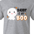 thumbnail image 4 of Inktastic Daddy is my Boo with Cute Ghost Youth T-Shirt, 4 of 5