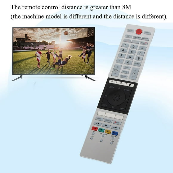 Control remoto de TV HD, Control remoto ABS, CT-90429 Resistente Al Desgaste para