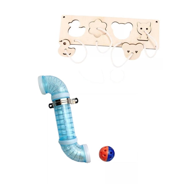 Busy Board Learning Toy Animal Matching and Pipe SM SunniMix Material de tablero ocupado
