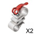 thumbnail image 1 of 2 Abrazaderas Para Silla De Pesca, Soporte Para Sombrilla Para Playa, Patio, Camping, Argent, 1 of 8