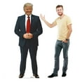 thumbnail image 3 of Advanced Graphics Lifesize Donald Trump Standup Cardboard, 74", 3 of 3