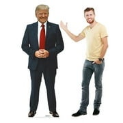 Advanced Graphics Lifesize Donald Trump Standup Cardboard, 74