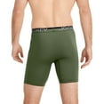 thumbnail image 3 of Jockey Men's Infinite Cool Microfiber Stretch 8" Long Leg Boxer Brief - 3 Pack, 3 of 9