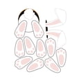 thumbnail image 1 of Veeogra Clearance,Home Decor,Stickers,Easter Stickers Refrigerator Stickers PVC Decorative Graffiti Wall Stickers,Room Decor, 1 of 2