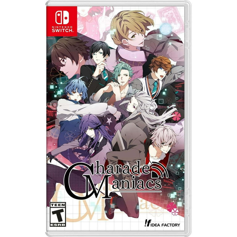 Charade Maniacs 限定版 Nintendo Switch Charade Maniacs - Limited Edition [Nintendo Switch