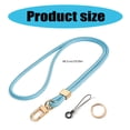 thumbnail image 3 of Crossbody Styles Adjustable Rope Phone Lanyard Wrist Strap Tethers For Smartphones Outdoor Activity Travel Everyday Use, 3 of 8