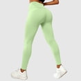 thumbnail image 2 of No Front Seam High Waisted Workout Leggings for Women Buttery Soft Yoga Pants Gym Athletic Tights, 2 of 5