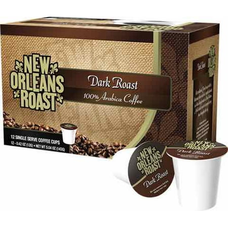 - New Orleans Roast Dark Roast Coffee, Single Serve 12-pk.
